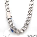 Load image into Gallery viewer, Men of Platinum | 11.5mm Platinum Double Side Heavy Chain for Men JL PT CH 1382
