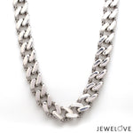 Load image into Gallery viewer, Men of Platinum | 11.5mm Platinum Double Side Heavy Chain for Men JL PT CH 1382
