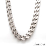 Load image into Gallery viewer, Men of Platinum | 11.5mm Platinum Double Side Heavy Chain for Men JL PT CH 1382
