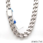 Load image into Gallery viewer, Men of Platinum | 11.5mm Platinum Double Side Heavy Chain for Men JL PT CH 1382
