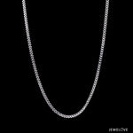 Load image into Gallery viewer, 2mm V-Links Platinum Unisex Chain JL PT CH 1386
