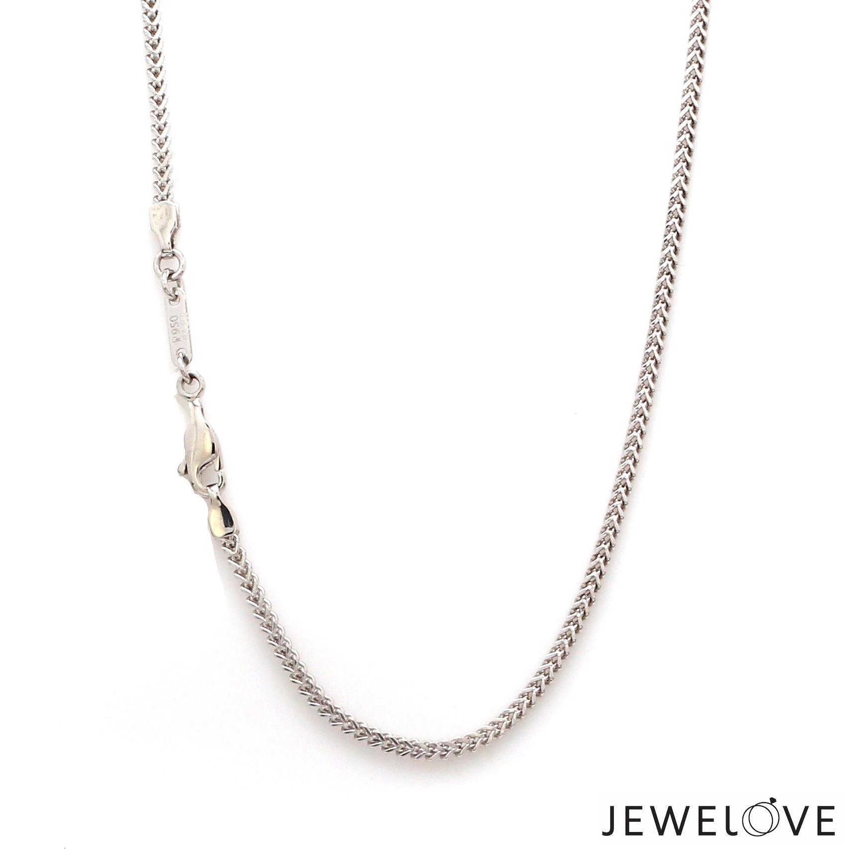 2mm V-Links Platinum Unisex Chain JL PT CH 1386