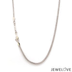 Load image into Gallery viewer, 2mm V-Links Platinum Unisex Chain JL PT CH 1386
