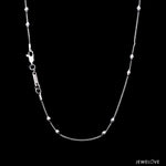 Load image into Gallery viewer, Platinum Necklace Chain for Women JL PT CH 1387
