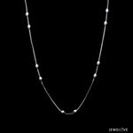 Load image into Gallery viewer, Platinum Necklace Chain for Women JL PT CH 1387
