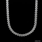 Load image into Gallery viewer, 6mm Japanese Platinum Double Side Chain for Men JL PT CH 1401
