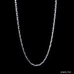 Load image into Gallery viewer, 2.25mm Japanese Platinum Designer Links Unisex Chain JL PT CH 1402
