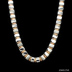 Load image into Gallery viewer, Men of Platinum | 6.25mm Platinum Rose Gold Chain for Men JL PT CH 1410
