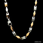 Load image into Gallery viewer, Men of Platinum | 5mm Platinum Rose Gold Chain for Men JL PT CH 1411
