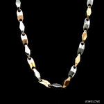 Load image into Gallery viewer, Men of Platinum | 5mm Platinum Rose Gold Chain for Men JL PT CH 1411
