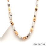Load image into Gallery viewer, Men of Platinum | 5mm Platinum Rose Gold Chain for Men JL PT CH 1411
