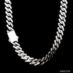 Load image into Gallery viewer, Men of Platinum | 9.5mm Heavy Cuban Chain for Men JL PT CH 1416
