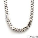 Load image into Gallery viewer, Men of Platinum | 9.5mm Heavy Cuban Chain for Men JL PT CH 1416
