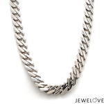 Load image into Gallery viewer, Men of Platinum | 9.5mm Heavy Cuban Chain for Men JL PT CH 1416
