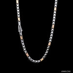 Load image into Gallery viewer, Men of Platinum | 3.75mm Rose Gold Chain for Men JL PT CH 1420
