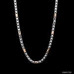Load image into Gallery viewer, Men of Platinum | 3.75mm Rose Gold Chain for Men JL PT CH 1420
