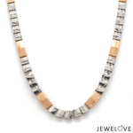Load image into Gallery viewer, Men of Platinum | 4mm Rose Gold Chain for Men JL PT CH 1422
