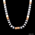 Load image into Gallery viewer, Men of Platinum | 4mm Rose Gold Chain for Men JL PT CH 1422
