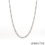 Load image into Gallery viewer, 1.75mm Figaro Platinum Unisex Chain JL PT CH 1425-A
