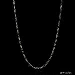 Load image into Gallery viewer, 1.75mm Figaro Platinum Unisex Chain JL PT CH 1425-A
