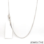 Load image into Gallery viewer, 1mm Platinum Figaro Chain for Women JL PT CH 1444
