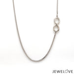 Load image into Gallery viewer, Platinum Chain for Men JL PT CH 1449
