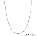 Load image into Gallery viewer, 1mm Platinum Unisex Venetian Chain JL PT CH 1451
