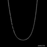 Load image into Gallery viewer, 1.25mm Platinum Chain for Women JL PT CH 1452

