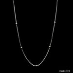 Load image into Gallery viewer, Box Chain with Platinum Balls for Women JL PT CH 1454
