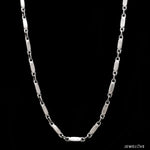 Load image into Gallery viewer, Men of Platinum | 3mm Linked Platinum Chain for Men JL PT CH 1459
