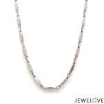 Load image into Gallery viewer, Men of Platinum | 3mm Linked Platinum Chain for Men JL PT CH 1459
