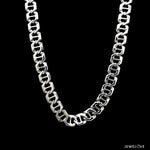 Load image into Gallery viewer, Men of Platinum | 7.5mm Platinum Heavy Chain for Men JL PT CH 1460
