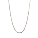 Load image into Gallery viewer, 2.25mm Platinum Flat Double Box Chain for Men JL PT CH 1469-A
