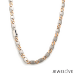 Load image into Gallery viewer, Men of Platinum | 5.25mm Platinum Rose Gold Chain for Men JL PT CH 1470

