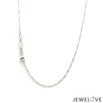 Load image into Gallery viewer, 1mm Platinum Twisted Box Unisex Chain JL PT CH 1474
