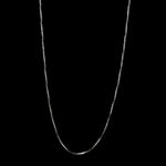 Load image into Gallery viewer, 1mm Platinum Twisted Box Unisex Chain JL PT CH 1474
