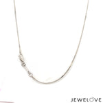 Load image into Gallery viewer, Platinum Rose Gold Necklace Chain for Women JL PT CH 1481

