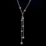 Load image into Gallery viewer, Platinum Rose Gold Necklace Chain for Women JL PT CH 1481
