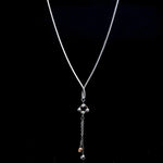 Load image into Gallery viewer, Platinum Necklace Chain with Rose Gold  for Women JL PT CH 1482
