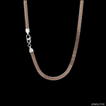Load image into Gallery viewer, 3.25mm Platinum Rose Gold Chain for Men JL PT CH 1486
