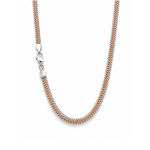 Load image into Gallery viewer, 3.25mm Platinum Rose Gold Chain for Men JL PT CH 1486
