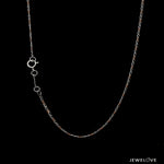 Load image into Gallery viewer, Platinum 18K Rose Gold Chain for Women JL PT CH 1488
