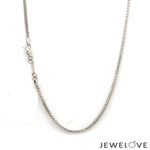 Load image into Gallery viewer, 1.5mm Plain Platinum Unisex Chain JL PT CH 1489
