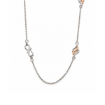 Load image into Gallery viewer, Platinum Rose Gold Necklace Chain for Women JL PT CH 1492
