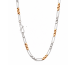 Load image into Gallery viewer, 3.5mm Platinum Rose Gold Chain for Men JL PT CH 1495
