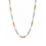 Load image into Gallery viewer, 3.5mm Platinum Rose Gold Chain for Men JL PT CH 1495
