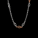 Load image into Gallery viewer, Platinum Rose Gold Chain for Unisex JL PT CH 1496
