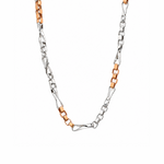 Load image into Gallery viewer, 4.5mm Platinum Rose Gold Chain for Men JL PT CH 1499
