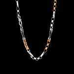 Load image into Gallery viewer, 4.5mm Platinum Rose Gold Chain for Men JL PT CH 1499
