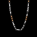 Load image into Gallery viewer, 4.5mm Platinum Rose Gold Chain for Men JL PT CH 1499
